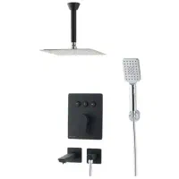 شیر سینک فلش تانک توکار دوش توکار تیپ ۴