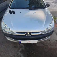 پژو ۲۰۶ نقره ای