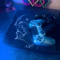 PS4 کپی خور ۵۰۰ گیگ تمیز با دو دسته و باندل