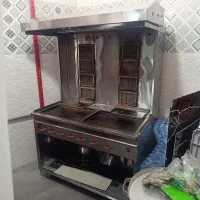 کباب ترکی پز دو موتوره تمیز
