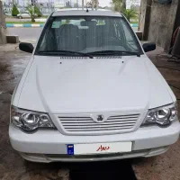 پراید ۱۱۱ سفید تمیز|خودرو سواری و وانت|رشت, بازار|دیوار