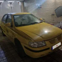 سمند تاکسی مدل 90