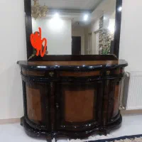 میزکنسول و آیینه