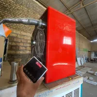 هیتر گاری فن دار|بخاری، هیتر، شومینه|یزد, |دیوار