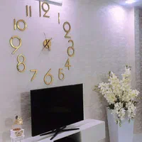 ساعت دیواری پازلی زها حدید