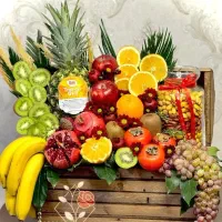 میوه ارایی باکس اگگل ارایی یلداتزیین لباس از۵۰۰|خدمات پذیرایی، مراسم|کرج, باغستان|دیوار