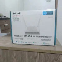 مودم D Link مدلN300 ADSL2|مودم و تجهیزات شبکه|نوشهر, |دیوار