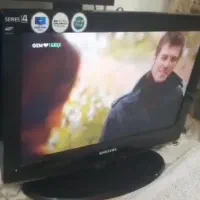 ال سی دی سامسونگ ۲۲ اصل کره با جعبه و کنترل و hdmi