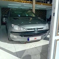 پژو 206 تیپ ۲، مدل ۱۳۸۴|خودرو سواری و وانت|تبریز, |دیوار