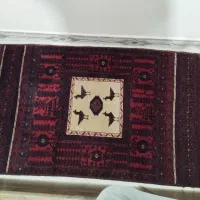 یک جفت قالیچه دست بافت پشمی قدیمی عتیقه|فرش|مشهد, پروین اعتصامی|دیوار
