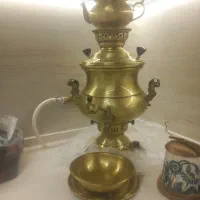 سماور کاملا نو برنجی