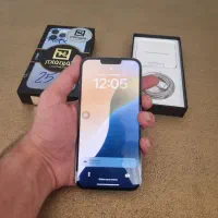 اپل 13pro باتری 98%|موبایل|قزوین, |دیوار