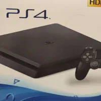PS4 slim 1T کپی خور ورژن9 دو دسته اصلی