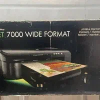 پرینتر رنگی اچ پی آفیس جت ۷۰۰۰ واید فرمت|پرینتر، اسکنر، کپی، فکس|بروجرد, |دیوار
