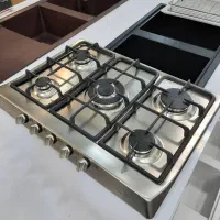 اجاق گاز رومیزی آلتون صفحه ای دلتا کدY6666