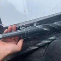 دو عدد مته کونیک بدون قلاف‌