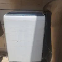 فروش لباسشویی شارپ نیازمند تعمیر|ماشین لباسشویی و خشک‌کن لباس|امیدیه, |دیوار