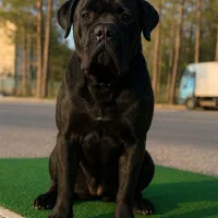 توله ماده کن کورسو  با ابهت خاص