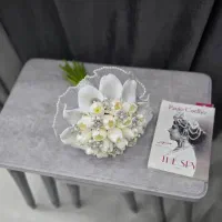 دسته گل عروس ساحل|گل مصنوعی|قشم, |دیوار