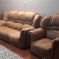 مبلمان راحتی 7نفره باروکش ترک و قابل شست و شو