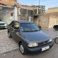 پراید ۸۵ شاسی سالم بدون رنگ بدون افتاب سوختگی