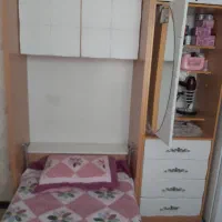 تخت کمجا یک نفره|تخت و سرویس خواب|تهران, نیروی هوایی (پیروزی)|دیوار