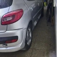 پژو۲۰۶ تیپ۶ اتومات