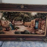 تابلو فرش ماشینی
