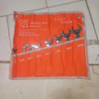 فروش آچار دوسر تخت و دوسر رینگی ۸ عددی هندی|ابزارآلات|اصفهان, باب الدشت|دیوار