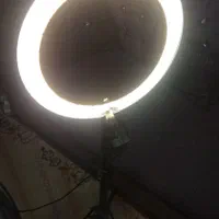 رینگ لایت در سه حالت افتابی، مهتابی، نچرال|لوازم جانبی موبایل و تبلت|تهران, امام زاده حسن|دیوار