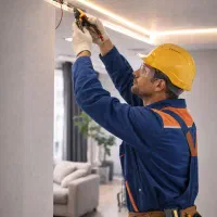 سیم کشی ـ اتصال پریز ـ تابلو برق ـ عیب یابی تابلو