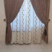ست پرده سالن و اتاق