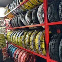 فروش شرایطی انواع رینگ و لاستیک و باتری و دینام و