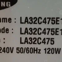 تلویزیون سامسونگ ۳۲ اینچ|تلویزیون و پروژکتور|سمنان, |دیوار