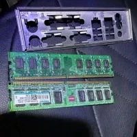 مادربورد گیگا بایت+رم۳+سی پی یو|قطعات و لوازم جانبی رایانه|شیراز, ارم|دیوار