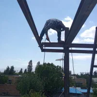جوشکاری سیار خرده کاری اسگلت