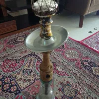 قلیون چوبی