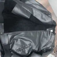 کاپشن چرم اصلی گرم گرم دار و کار شده آکبند مفت