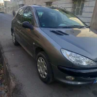 206 تیپ دو مدل87|خودرو سواری و وانت|شیراز, دارالرحمه|دیوار