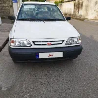 پراید مدل 92 تک برگ سند