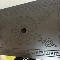 میز ناهارخوری چوبی|میز و صندلی غذاخوری|پاکدشت, پارچین|دیوار