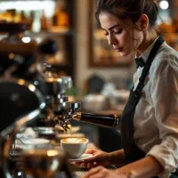 باریستای خانم