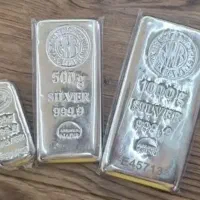 انواع نقره، شمش، ساچمه بدون کارمزد