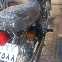 نامی ۱۲۵ استارتی مدل ۱۴۰۱ در حد صفر