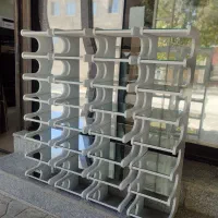 جاکفشی کمجا آینهدار MDF برای فضای کم|جاکفشی، کمد، دراور|کرمانشاه, |دیوار