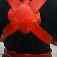 کمری علم/علمات|کیف، کفش، کمربند|کاشان, قطب راوندی|دیوار