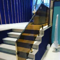 شیشه بغل پله وهندریل|خدمات پیشه و مهارت|دزفول, |دیوار