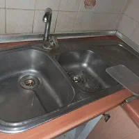 کابینت سینک شیرآلات فرنگی گاز روشویی