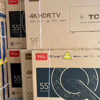 تلوزیون TCL Qled اندازه 55 آکبند زیر قیمت نمایندگی