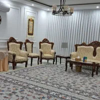 مبل سلطنتی ۹ نفره با بهترین چوب